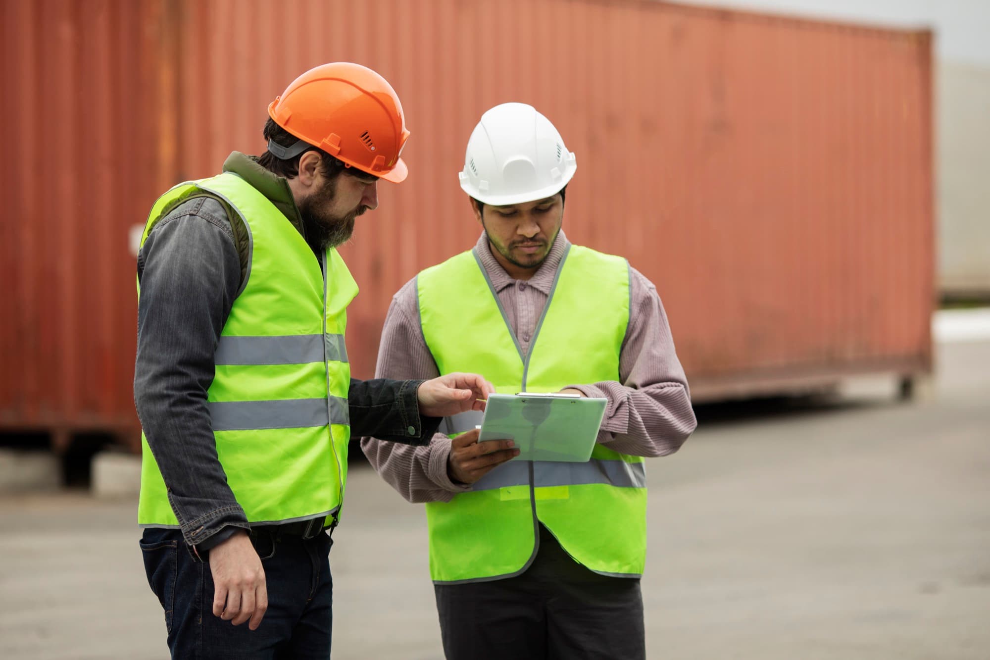 Maritime management services