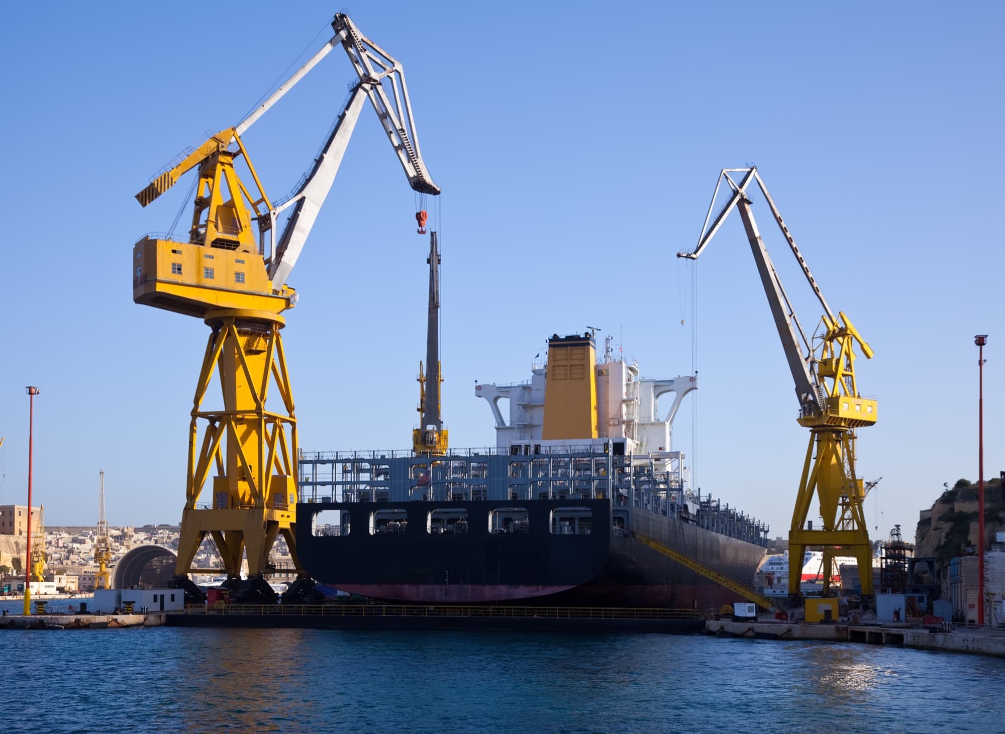 Maritime management services