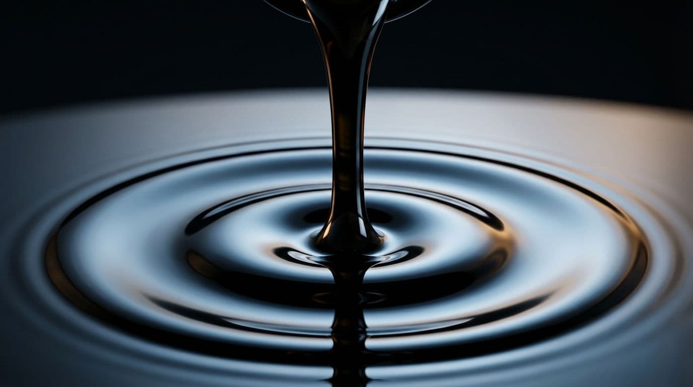 Crude oil storage and trading activity